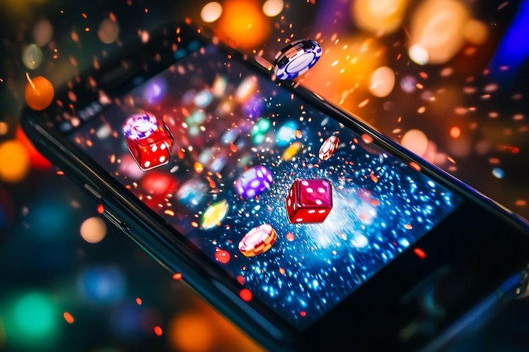 Ilustrasi pengguna betwin88 mendaftar akun dengan mudah dan aman via perangkat mobile